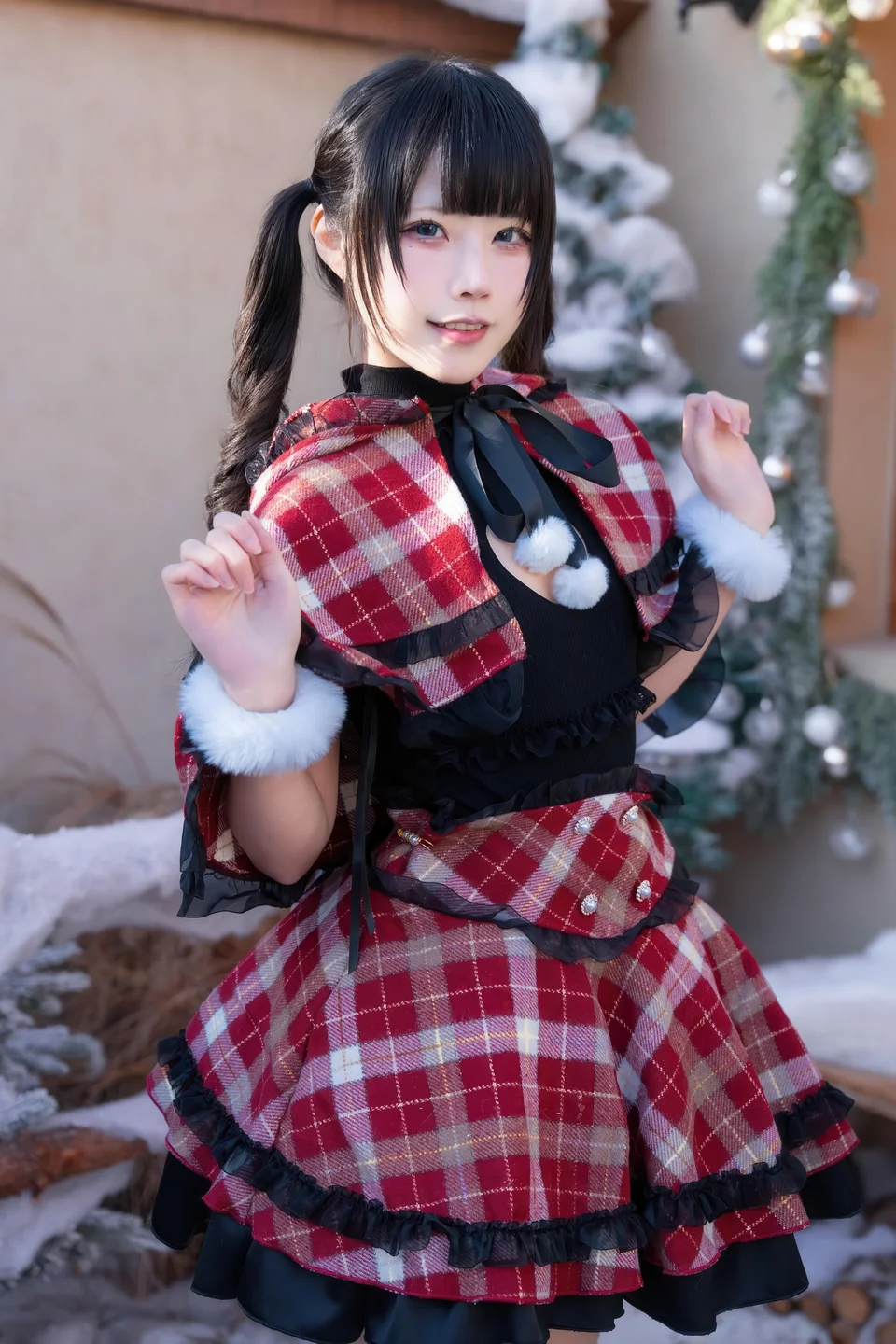 清水凪 - No.009 圣诞 日&夜 [99P-497MB] tg@simisebaisi 【丝足阁】027.webp